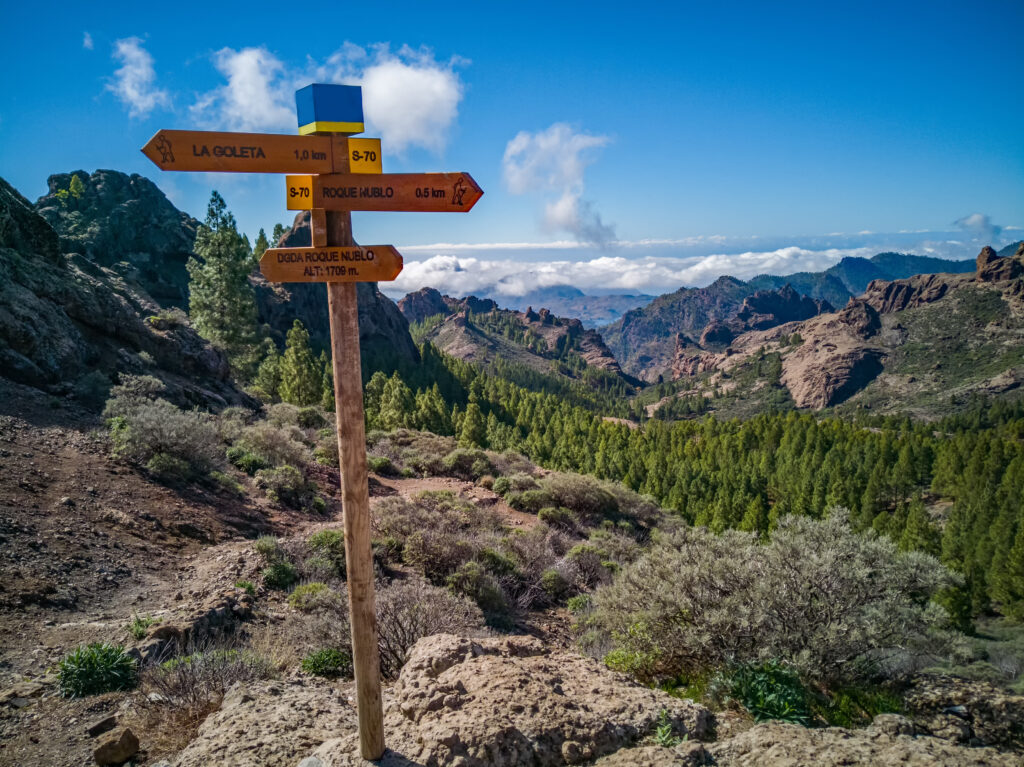 Roque Nublo Gran Canaria