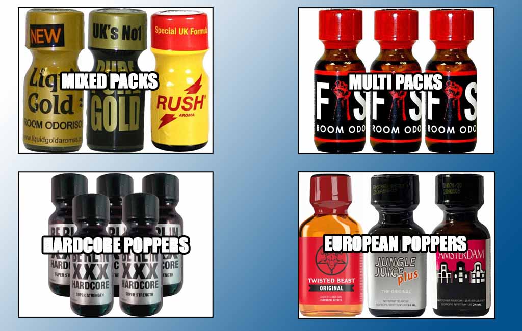 Trusted popular poppers